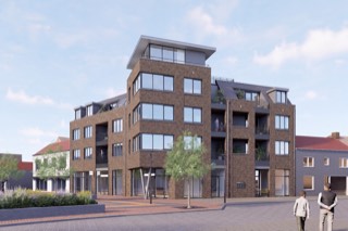 La Licorne, Oostburg - hoek Raadhuisplein en Nieuwstraat