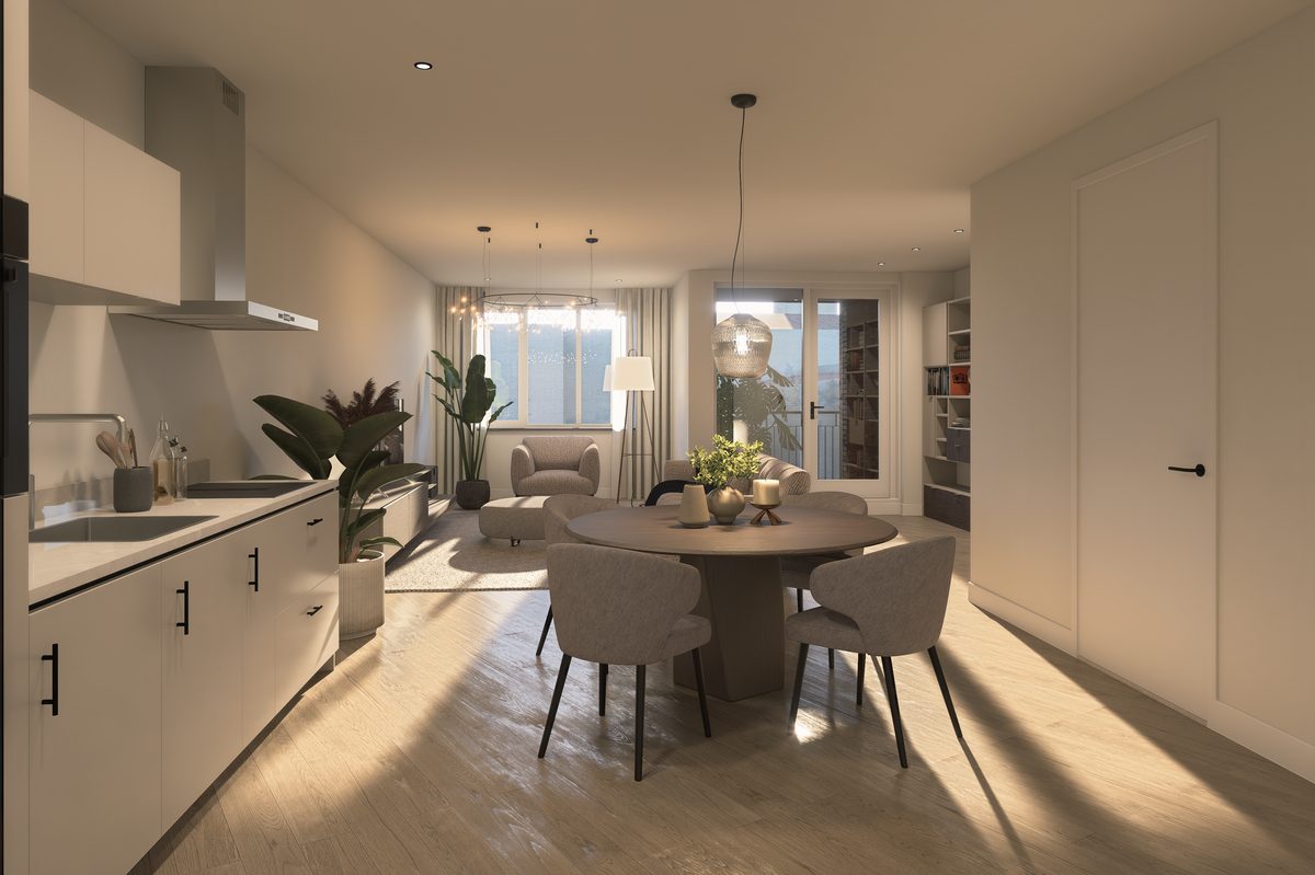 Appartement 3, La Licorne Oostburg