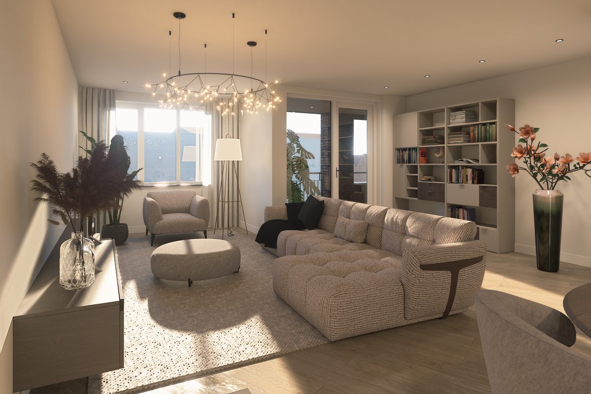 Appartement 3, La Licorne Oostburg