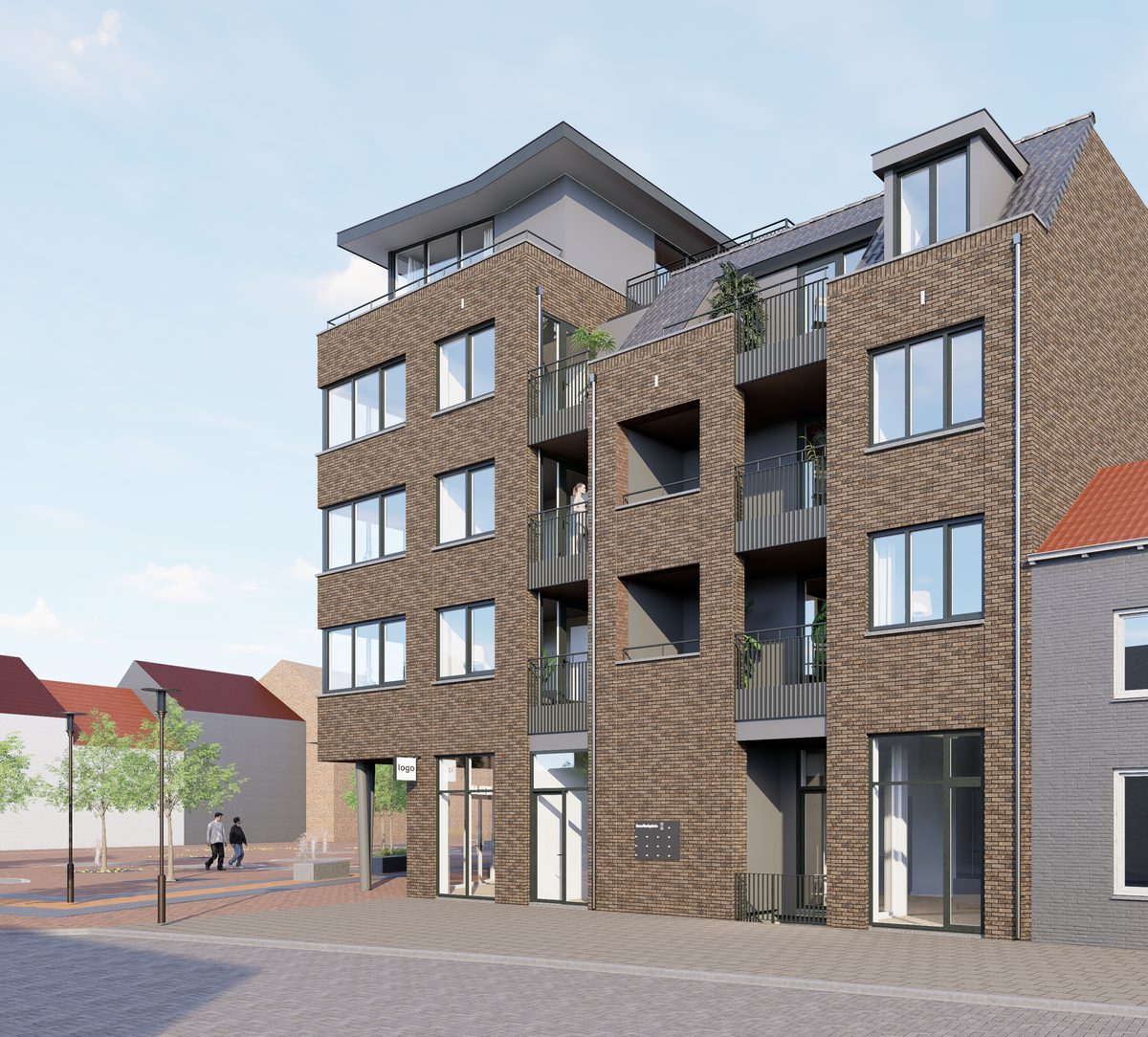 Appartement 7, La Licorne Oostburg